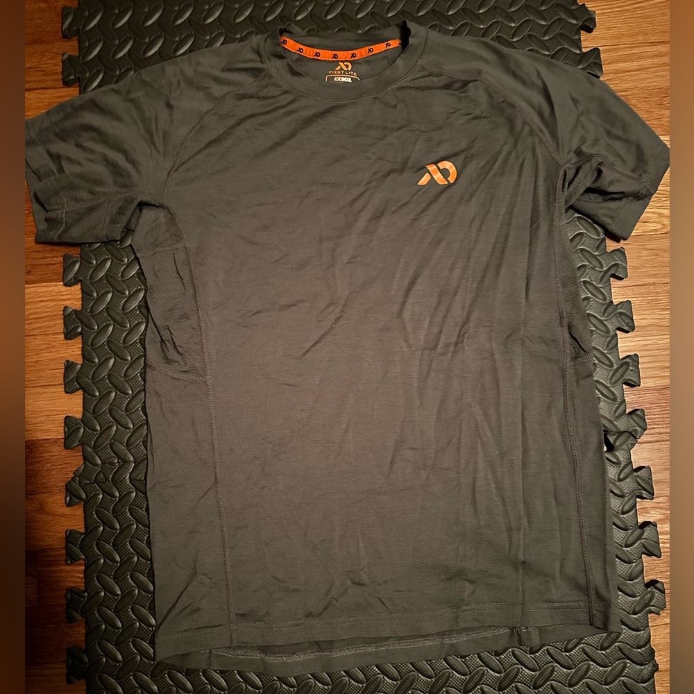 First Lite Men’s Wick Short Sleeve Crew